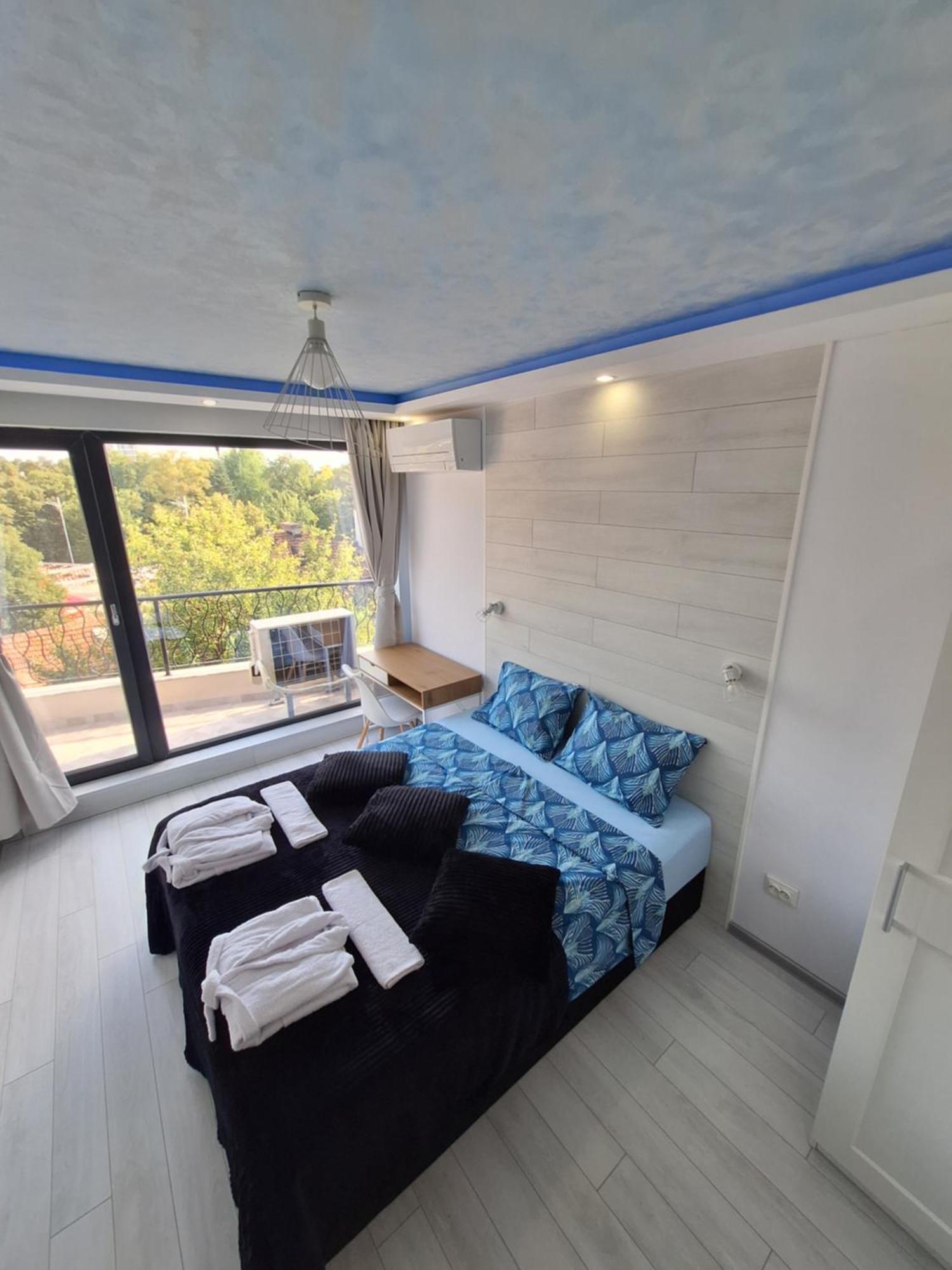 Cloud 6 -Top Center,360° View,Free Private Parking Plovdiv Exterior photo