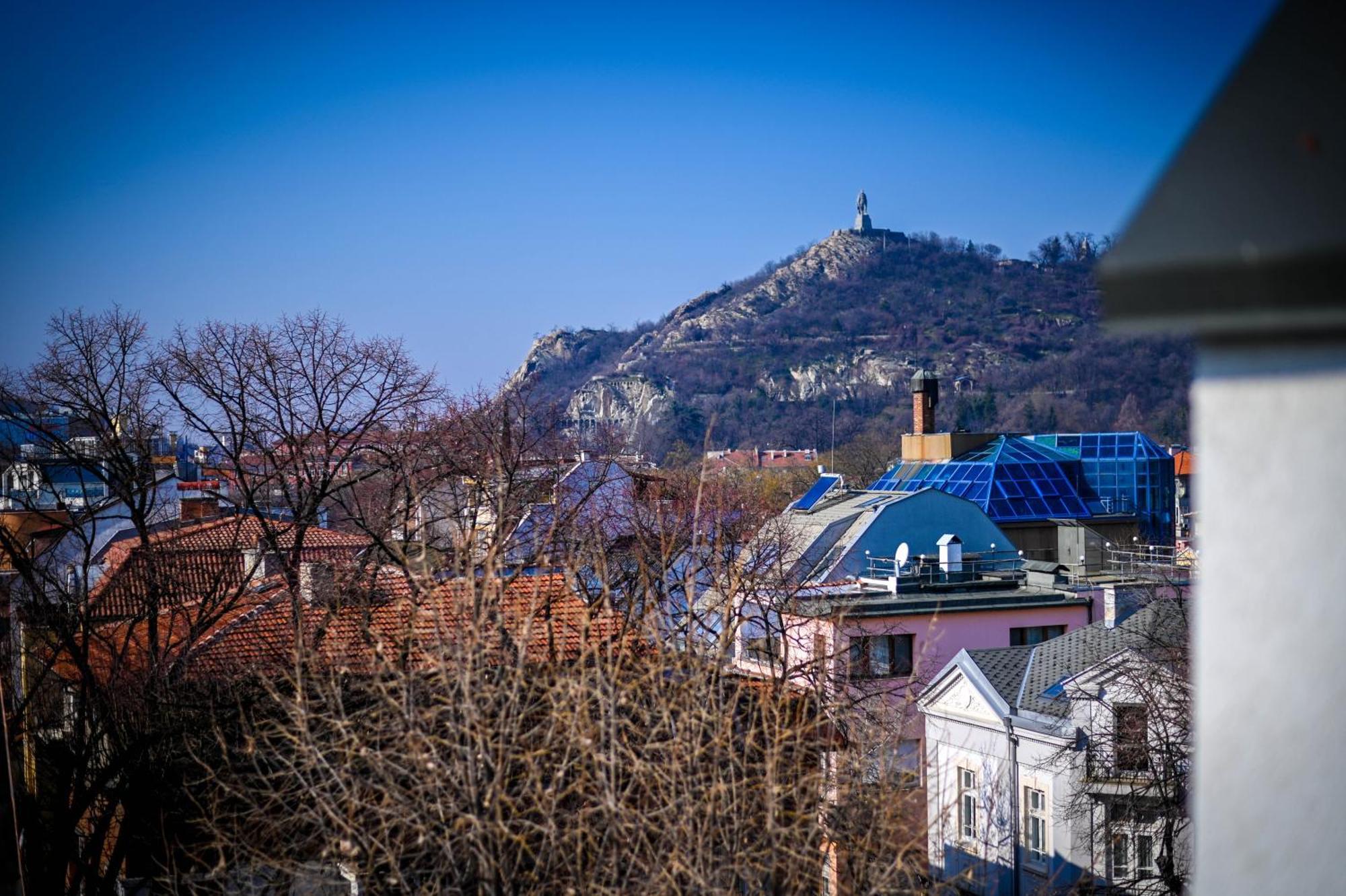 Cloud 6 -Top Center,360° View,Free Private Parking Plovdiv Exterior photo
